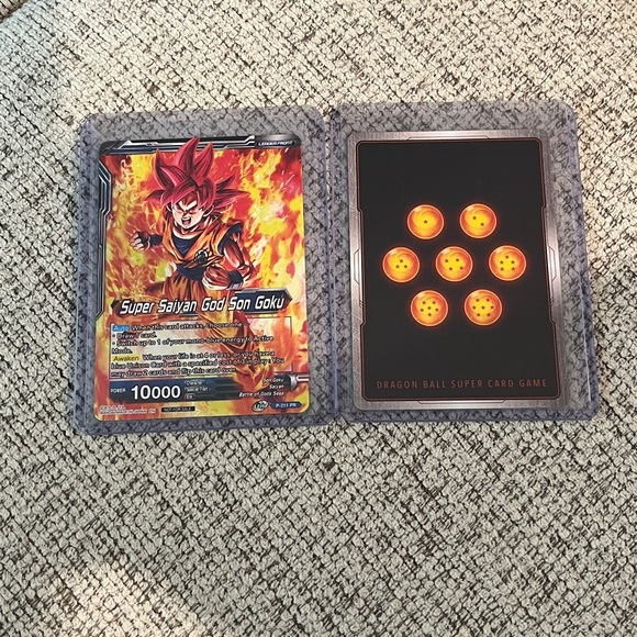 Dragon Ball Z Goku Promo Cards x 2 - Picture 2 of 2